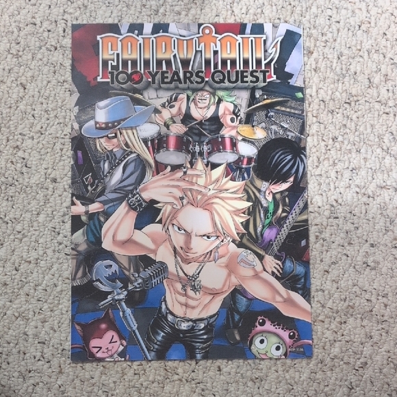 Fairy Tail 100 Years Quest Poster Bundle - Picture 3 of 7